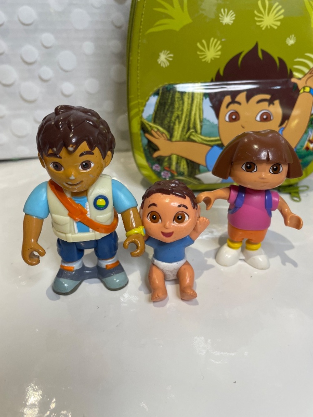 Go Diego Go 🐆Animal Rescue tin backpack bundle - Picture 3 of 12